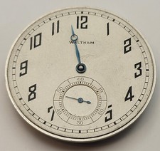 Vintage 1915 Waltham 17j