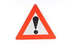 Ancien Panneau Attention Old