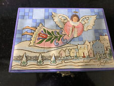 Jim Shore Set Of Angel