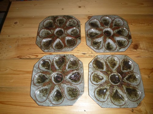 Lot assiettes a - 4,