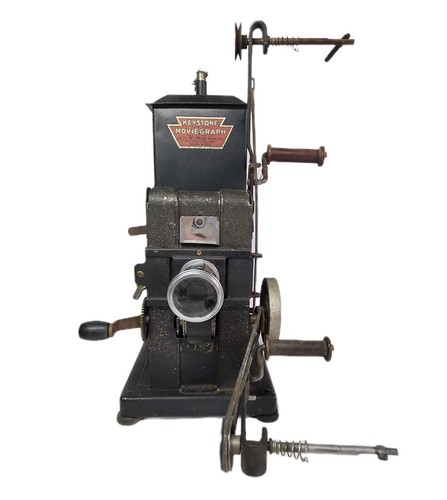 04m22 ancien projecteur cinema - ancien,