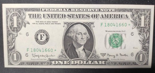 Rare usa star note - usa, billet
