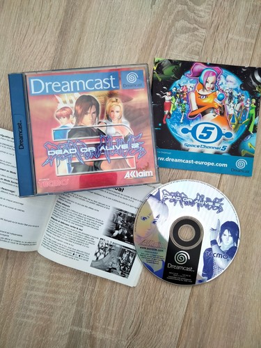 Dead alive sega dreamcast - dead, or