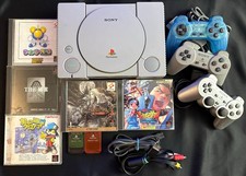 Playstation Jap with 5 games