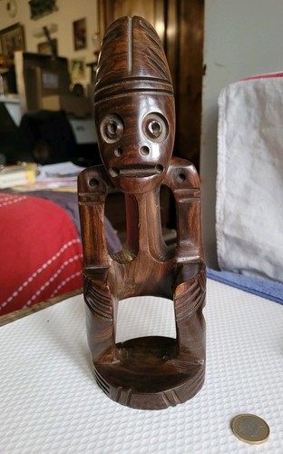 Statue tiki taino bois - statue,