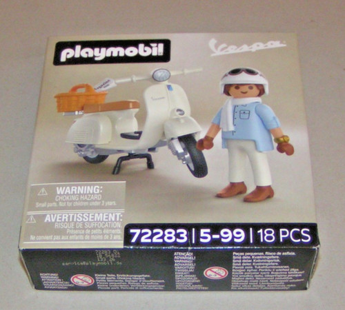 Playmobil 72283 vespa - vespa, classic