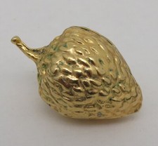 FEVE METAL 3D FRUIT LA FRAISE bis