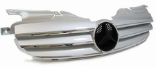 CALANDRE MERCEDES SLK R170 GRIS SILVER + CHROME LOOK CL