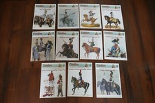 Fascicules Delprado Cavaliers