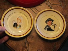 (2) Petite Assiette en