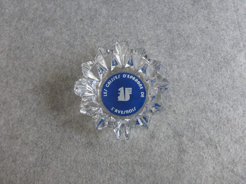 Cendrier verre les caisses - cendrier,
