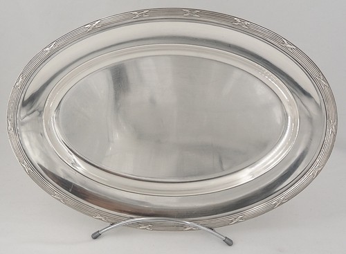 Christofle rubans plat ovale - christofle,