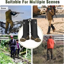 Guêtres de jambe Guêtres de