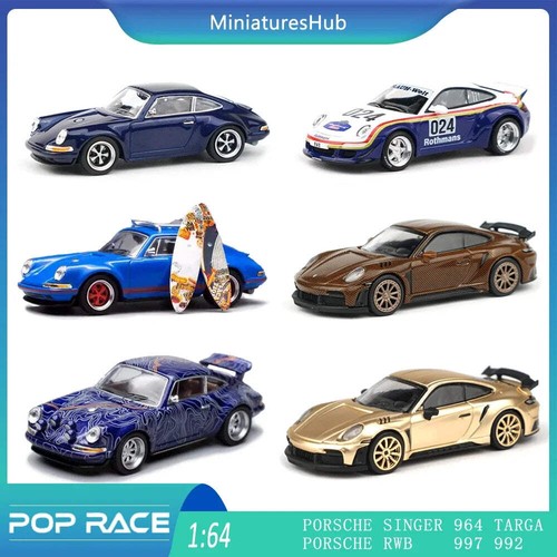 Pop race porsche - pop, 1:64