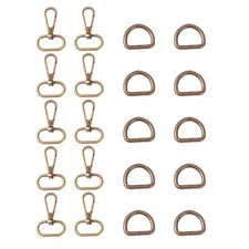 20 PCS Boucle De À Dos Porte