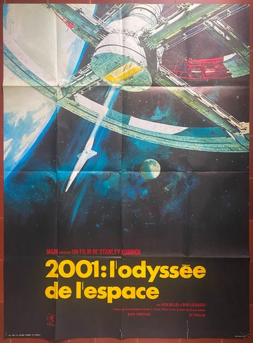 Affiche 2001 odyssee - 2001, de