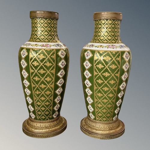 19c french sevres pair - 19c,