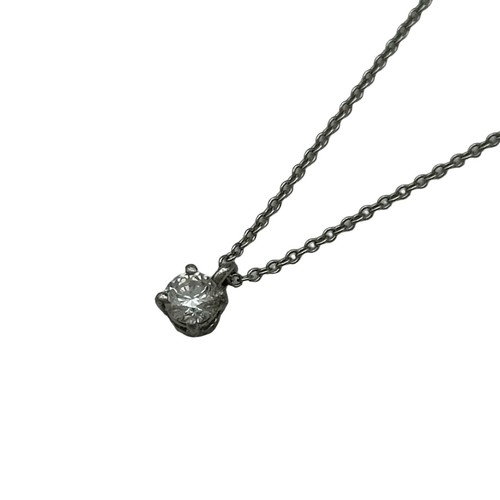 Collier solitaire tiffany - solitaire, &