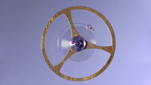 Balancier complet montre - balancier,