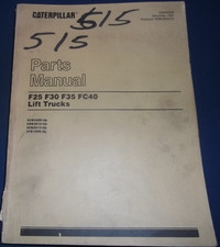 Cat Caterpillar F25 F30 F35