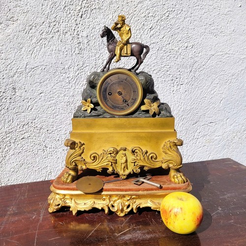 Napoléon cheval pendule - napoléon, à