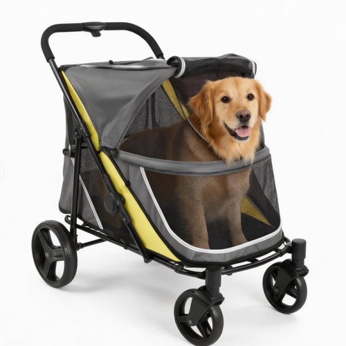 Poussette pliable pour chiens