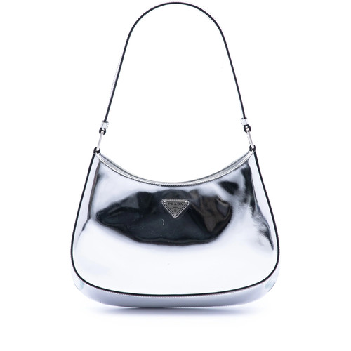 Prada spazzolato cuir cleo sac - cuir,
