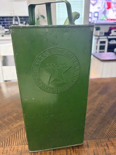 Vintage 1929 texaco - vintage, petroleum
