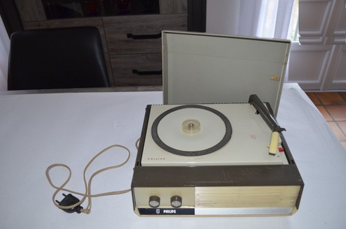 Rare philips tourne disque - rare,