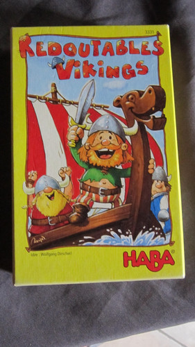 Haba redoutables vikings jeu - haba,