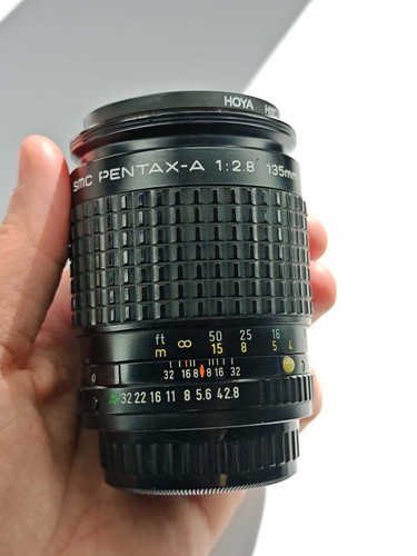 Objectif pentax 135mm 2 - pentax, a