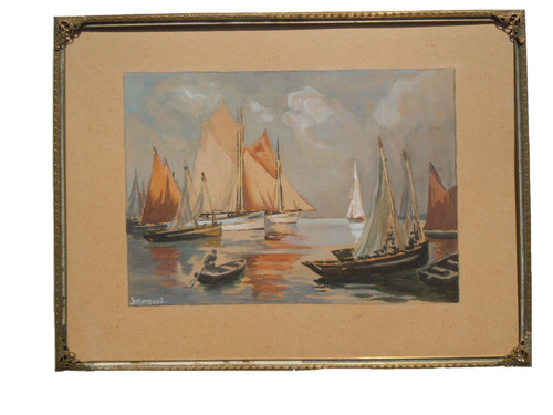 Tableau marine aquarelle