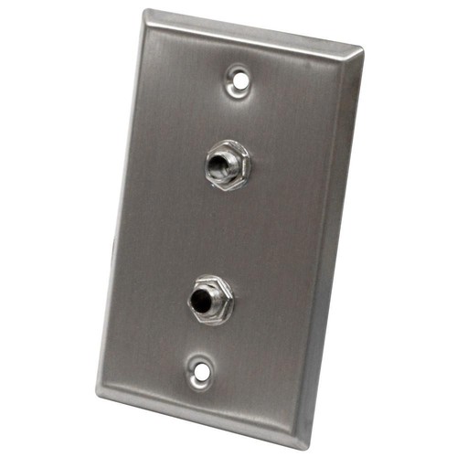 Stainless steel wall plate - wall,