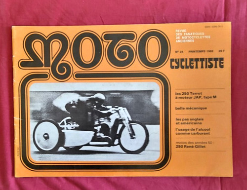 Revue motocyclettiste - revue, /