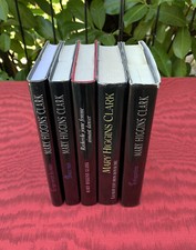 5 Livres Mary Higgins Clark