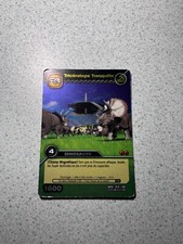 Carte Dinosaur King - Tricératops Tranquille DKTA - 018/100