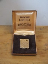 Briquet à gaz vintage en