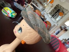 Casquette/Couvre chef vintage pure laine Vintage  années 70/80