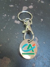 Porte-Clé Métallique CA