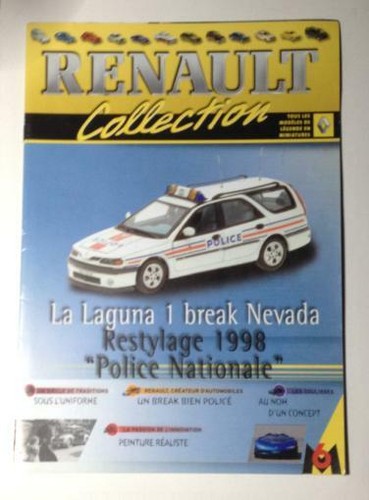 Fascicule renault laguna - renault,