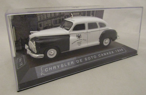 Voiture police chrysler - police, 1/43