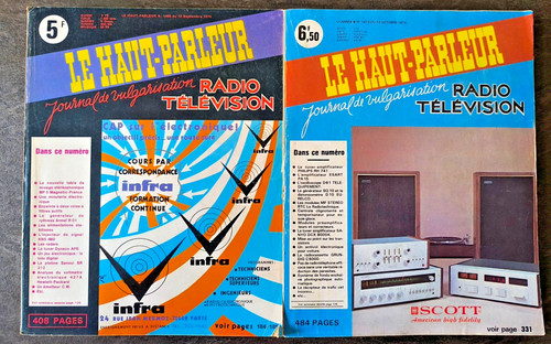 Le haut parleur - 4, haut-parleur