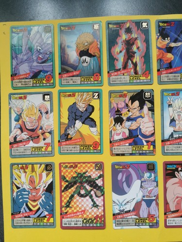 Lot cartes dragon - de, ball