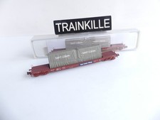 60 022-2 LS MODELS N 1:160 WAGON TRANSPORT DE VERRE Smms / Uais  SAINT GOBAIN