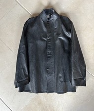 Vintage 1960’s Fireman’s Rubber Raincoat