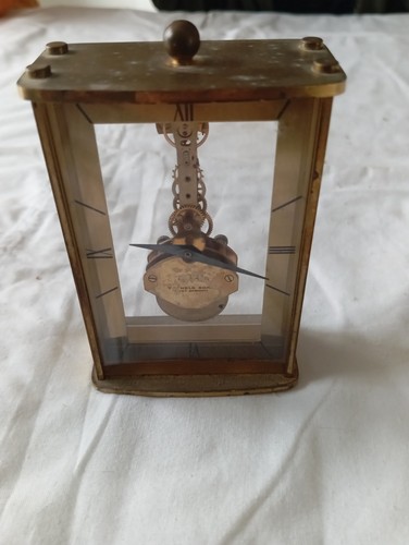Pendule squelette - pendule,