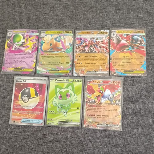 Nintendo pokémon jcc lot - lot, 7