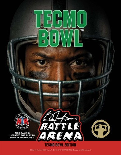 Jackson battle arena tecmo - jackson,