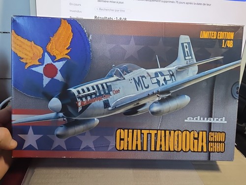 Eduard 11134 chattanooga - 1/48,