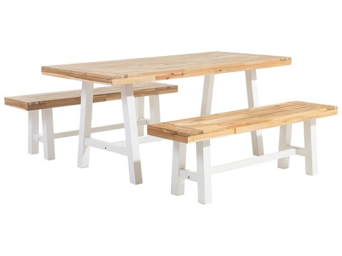 Table 170x80 bancs de - cm,